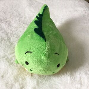 Bun Bun Green Plush Dinosaur Toy